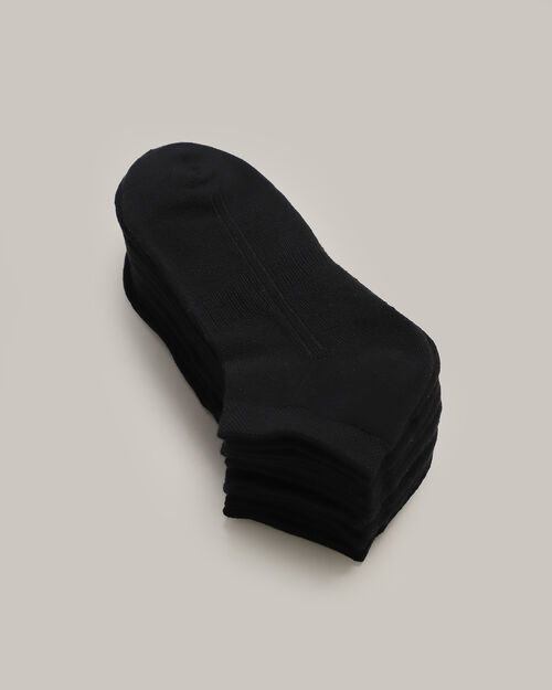 Paquete Calcetin Deportivo Negro